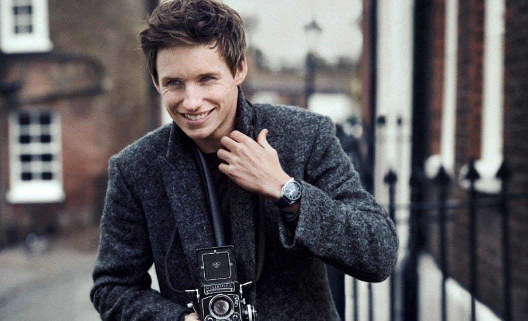 Eddie Redmayne Is The New Face And Arms of OMEGA Watches